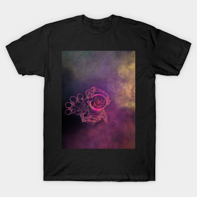 Lost in space T-Shirt by Art by Some Beach